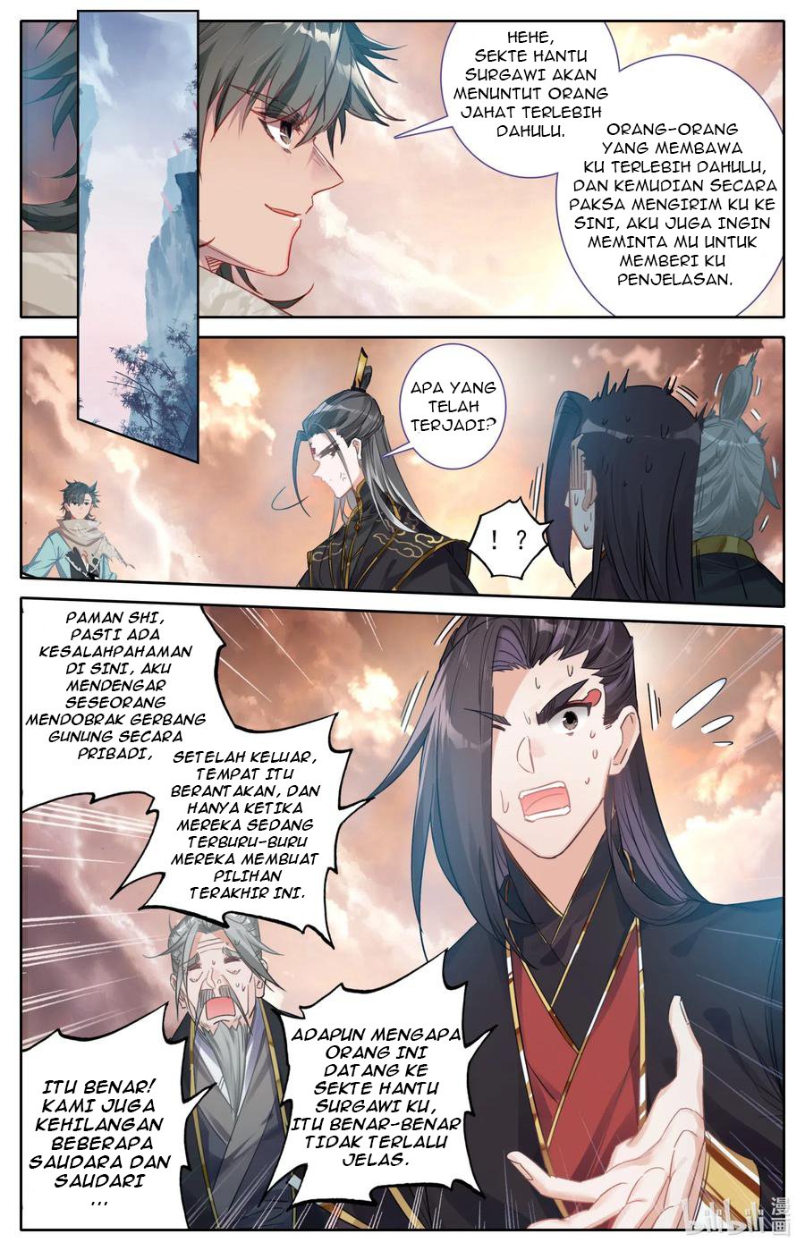 mortal-cultivation-fairy-world - Chapter: 57