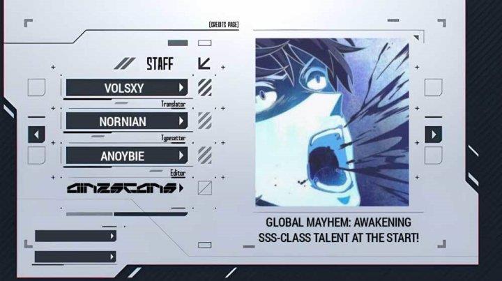 global-mayhem-awakening-sss-class-talent-at-the-start - Chapter: 27