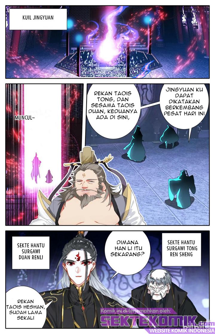 mortal-cultivation-fairy-world - Chapter: 64