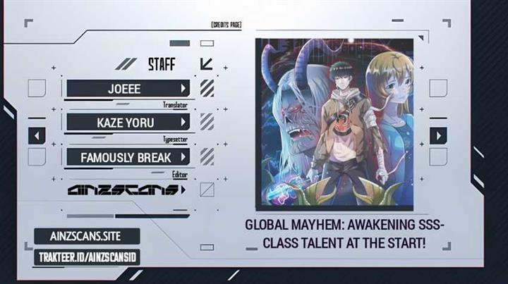 global-mayhem-awakening-sss-class-talent-at-the-start - Chapter: 31