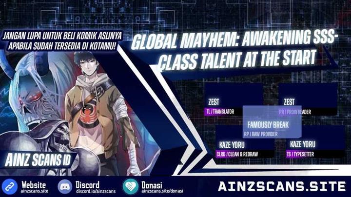 global-mayhem-awakening-sss-class-talent-at-the-start - Chapter: 39