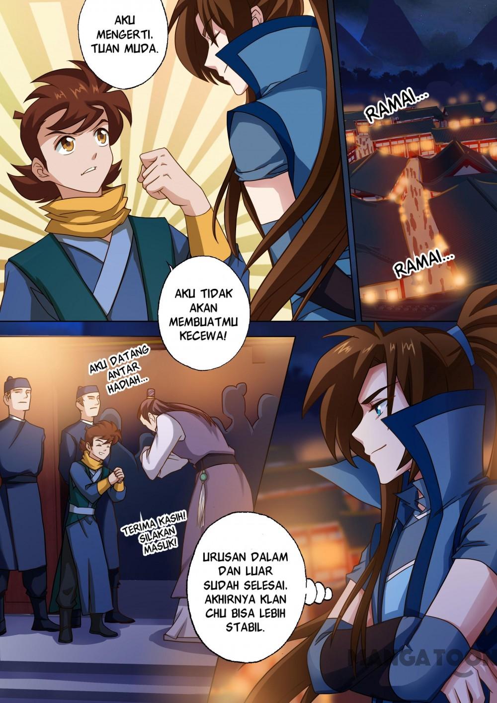 spirit-sword-sovereign - Chapter: 40