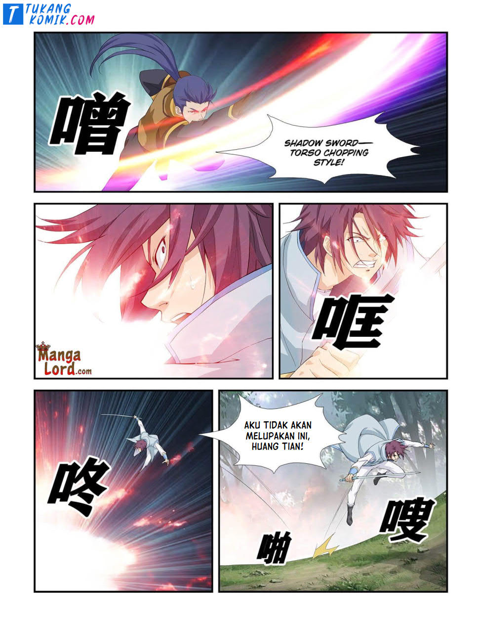 heaven-defying-sword - Chapter: 263