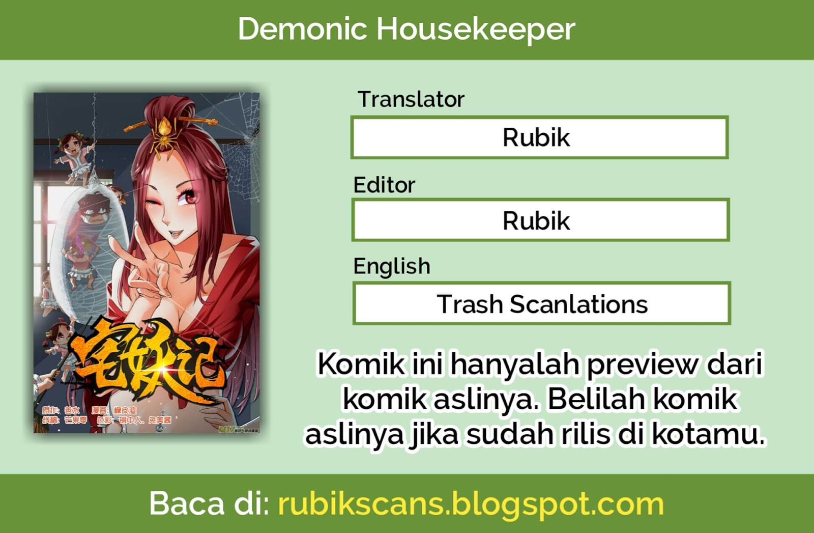 demonic-housekeeper - Chapter: 14