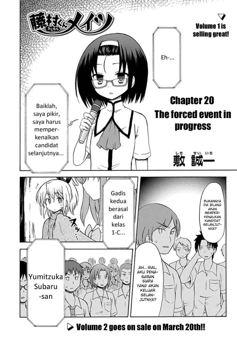 fujimura-kun-meitsu - Chapter: 20