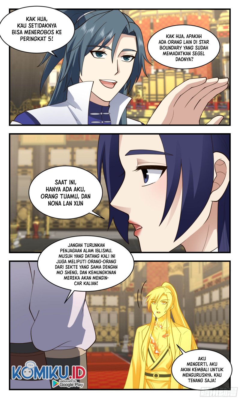 martial-peak - Chapter: 2870