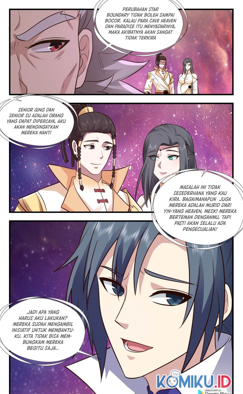 martial-peak - Chapter: 2870