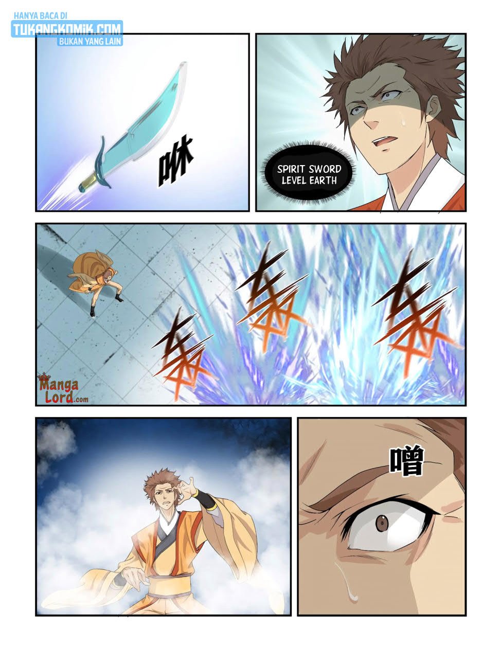 heaven-defying-sword - Chapter: 287