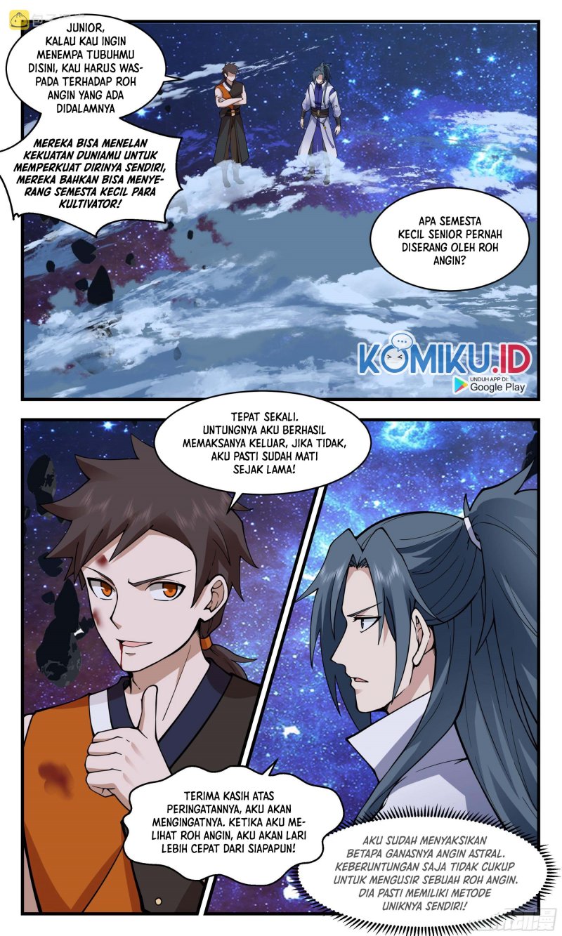 martial-peak - Chapter: 2894