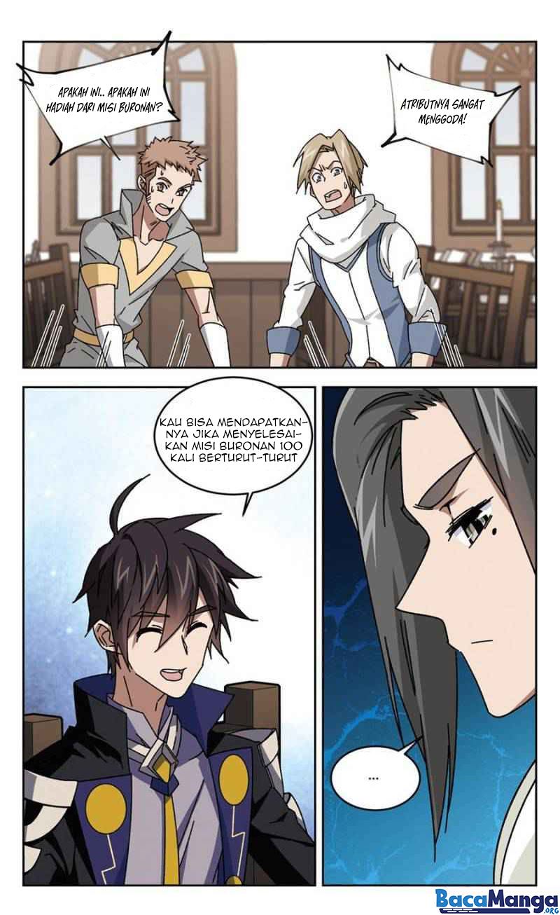 virtual-world-close-combat-mage - Chapter: 187