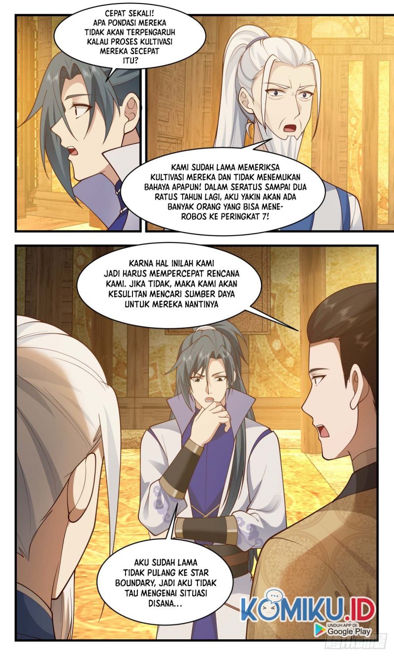 martial-peak - Chapter: 2930