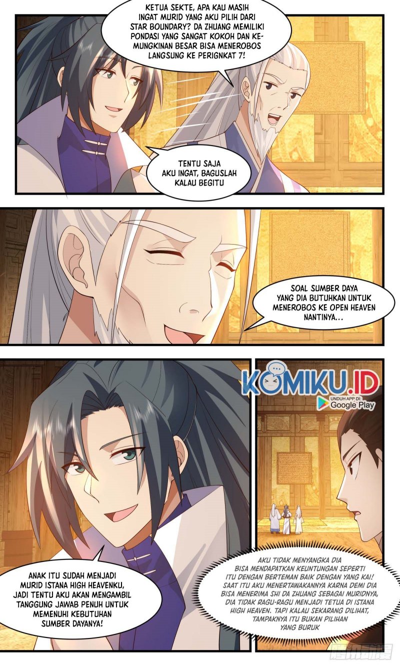 martial-peak - Chapter: 2930