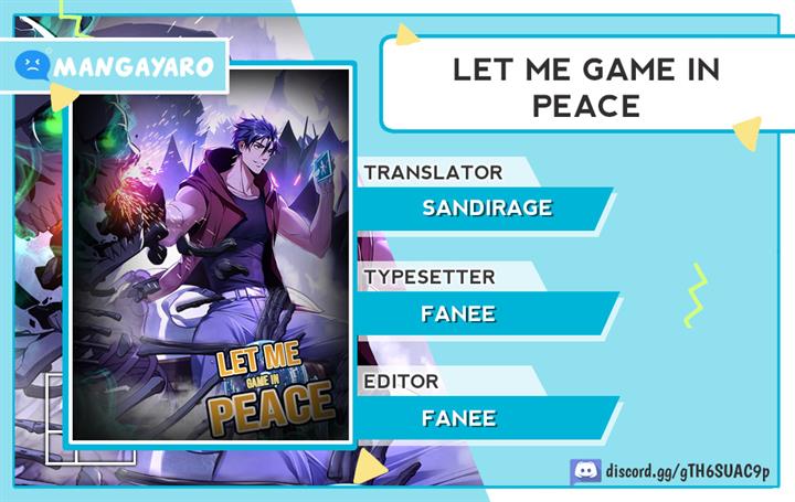 let-me-game-in-peace - Chapter: 59