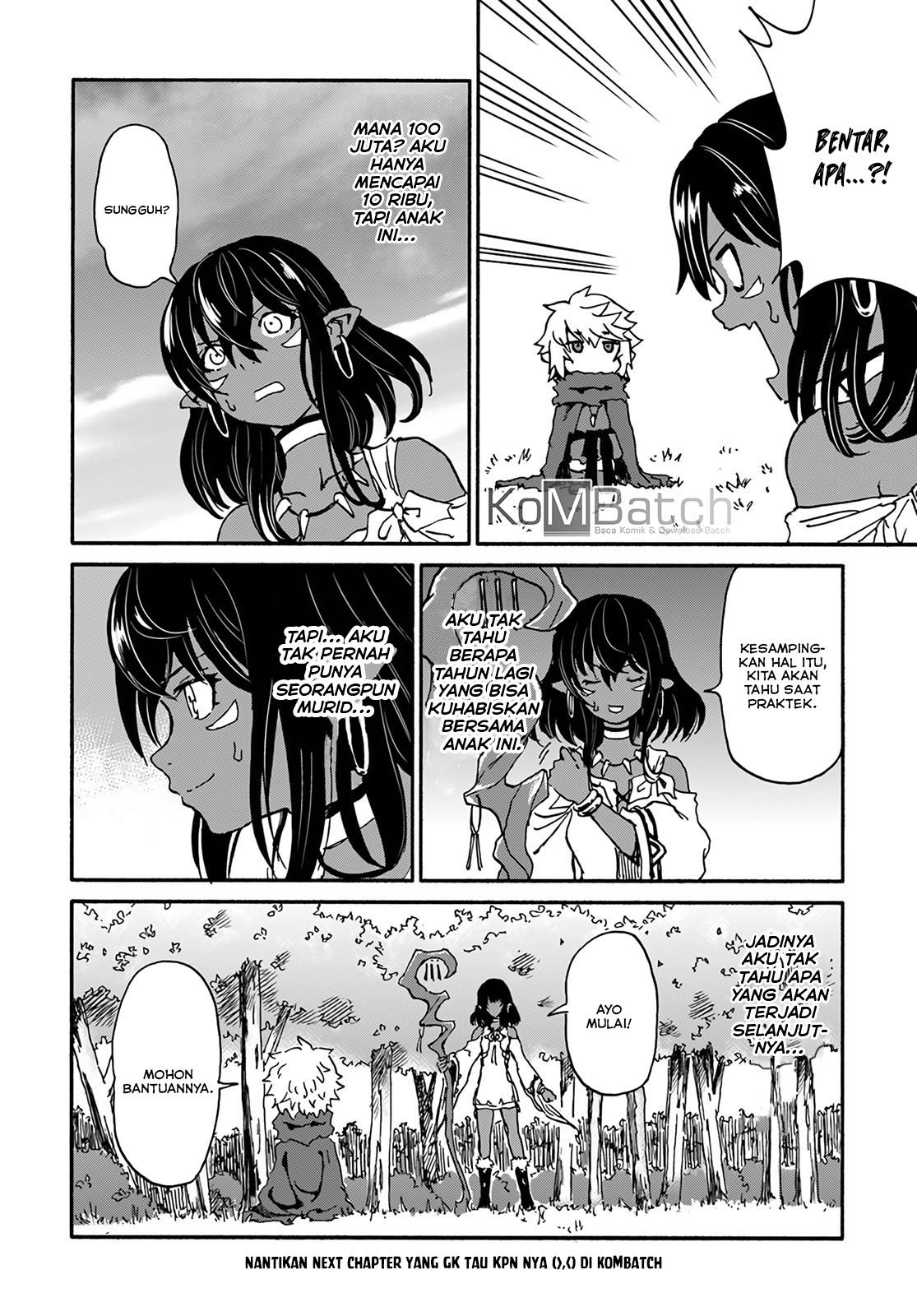 yondome-wa-iyana-shi-zokusei-majutsushi - Chapter: 15