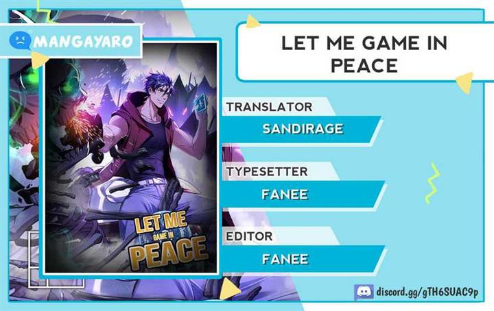 let-me-game-in-peace - Chapter: 82