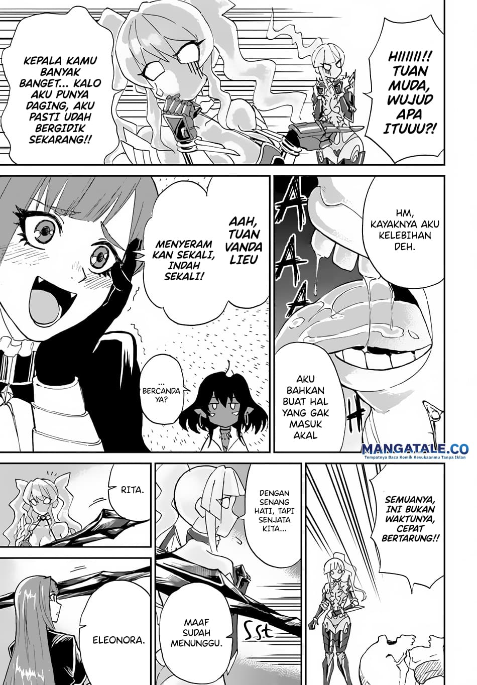 yondome-wa-iyana-shi-zokusei-majutsushi - Chapter: 36