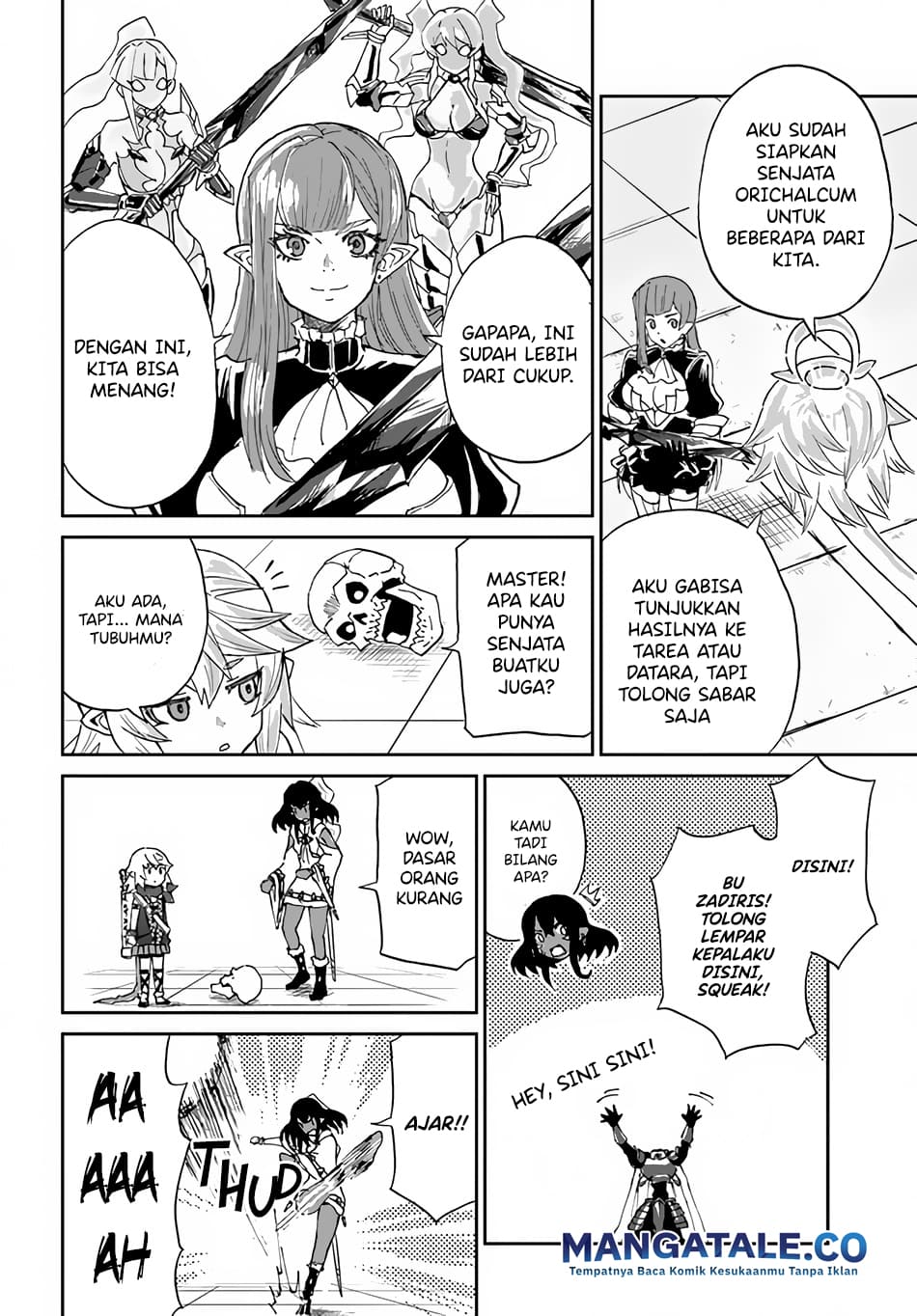 yondome-wa-iyana-shi-zokusei-majutsushi - Chapter: 36