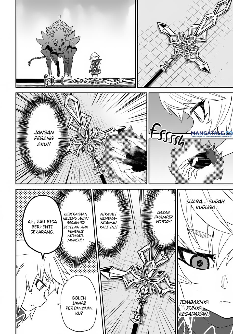 yondome-wa-iyana-shi-zokusei-majutsushi - Chapter: 36