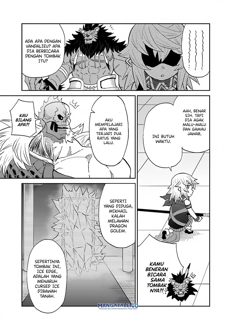 yondome-wa-iyana-shi-zokusei-majutsushi - Chapter: 36