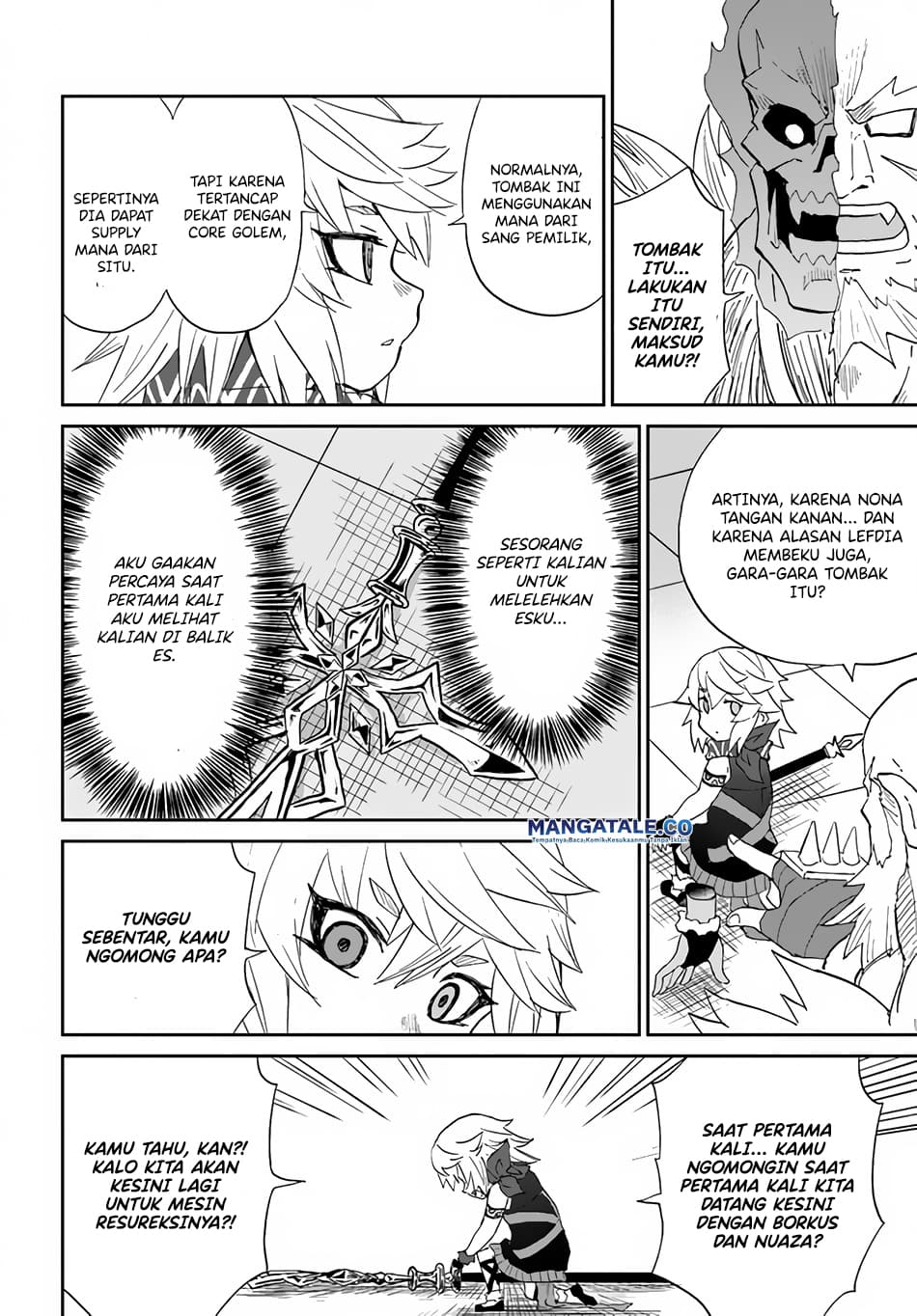 yondome-wa-iyana-shi-zokusei-majutsushi - Chapter: 36