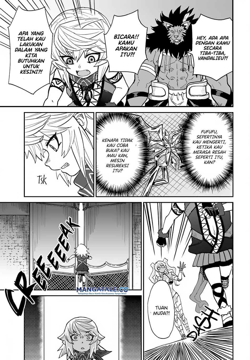 yondome-wa-iyana-shi-zokusei-majutsushi - Chapter: 36