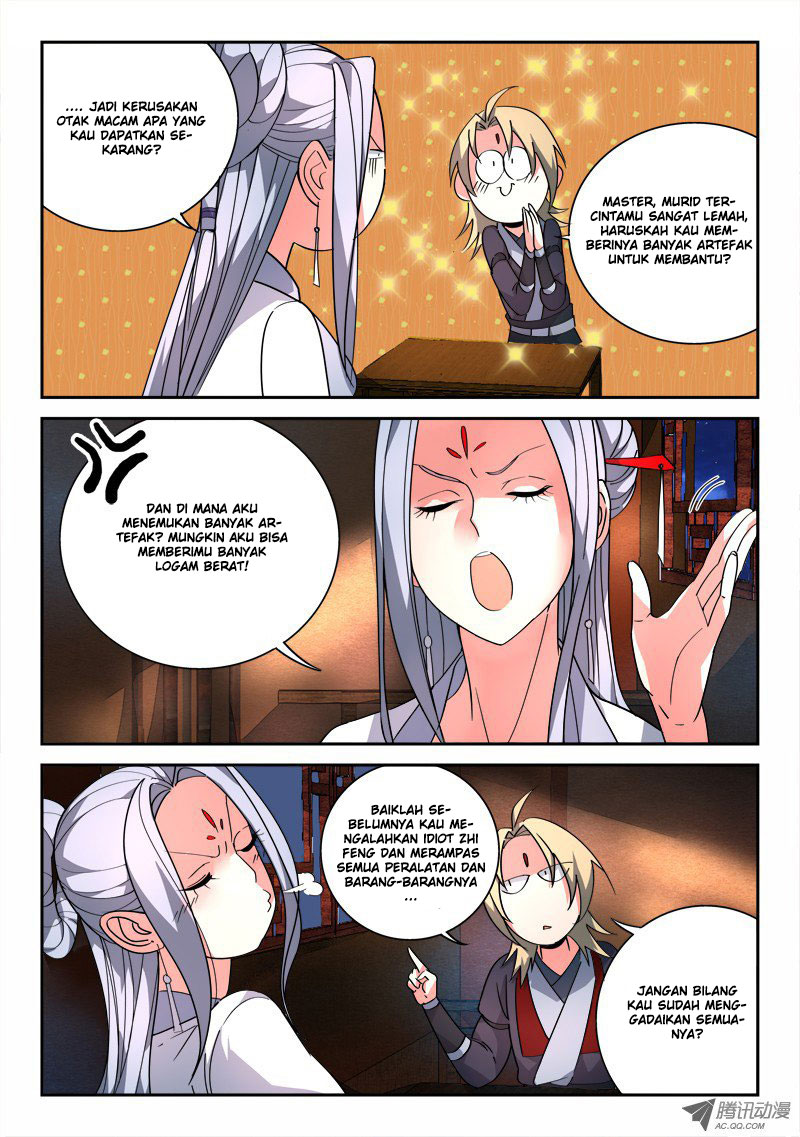 spirit-blade-mountain - Chapter: 83