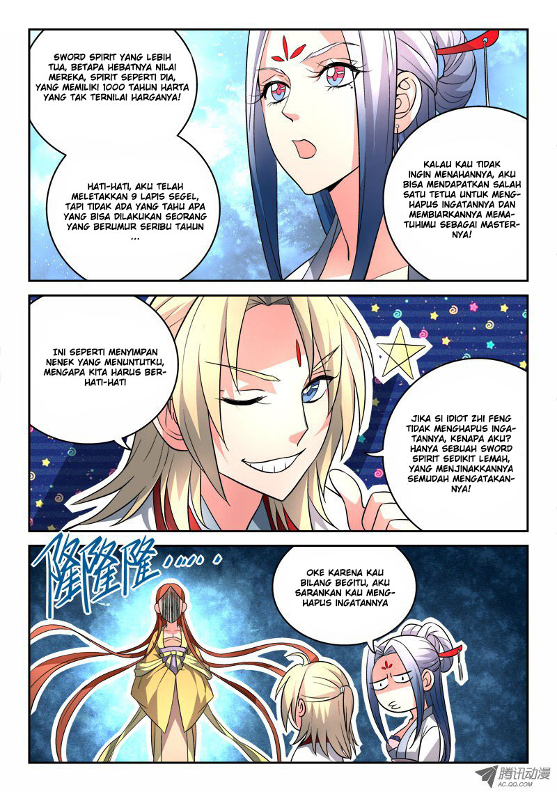 spirit-blade-mountain - Chapter: 83