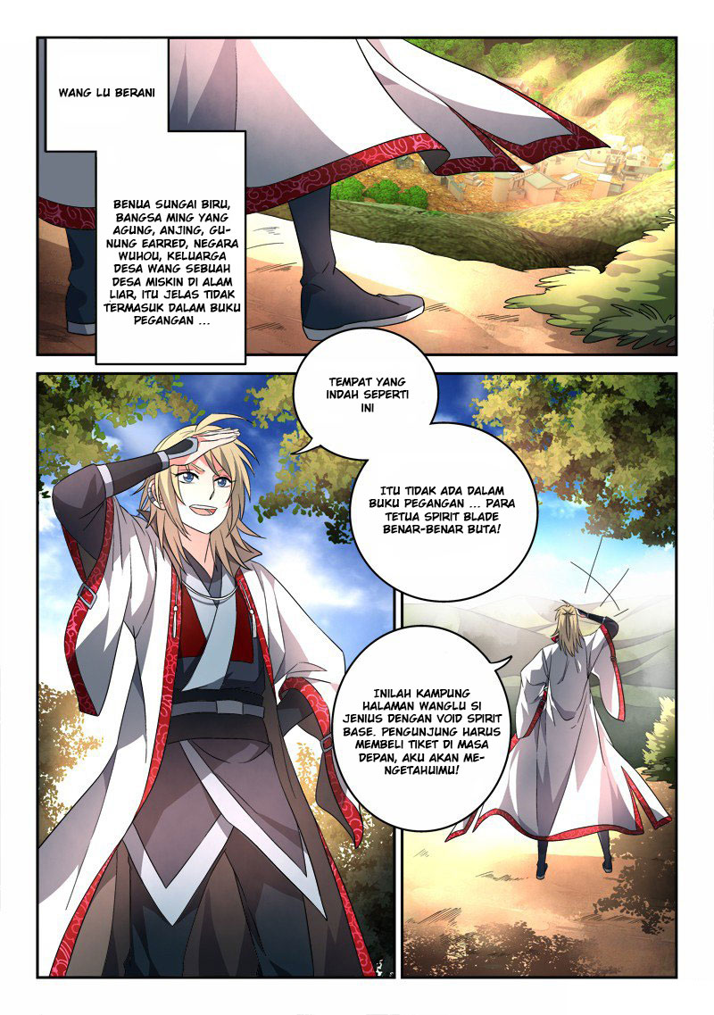 spirit-blade-mountain - Chapter: 84