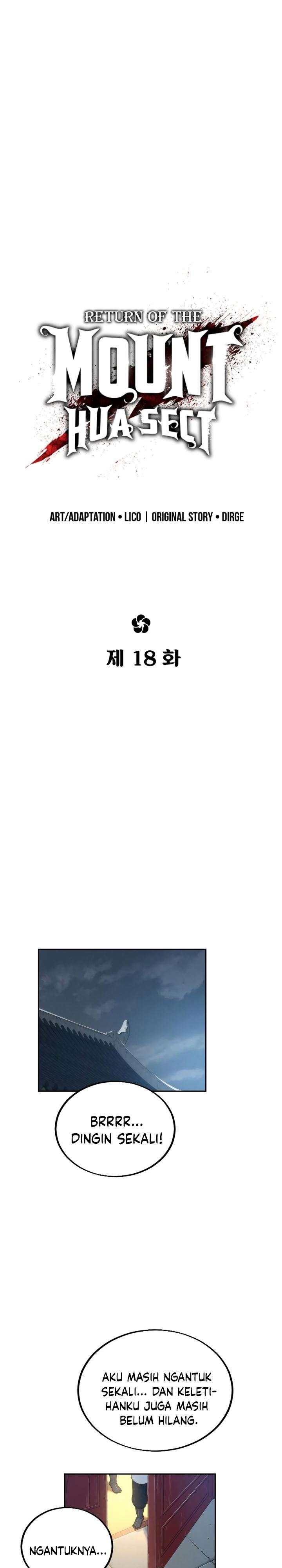return-of-the-flowery-mountain-sect - Chapter: 18