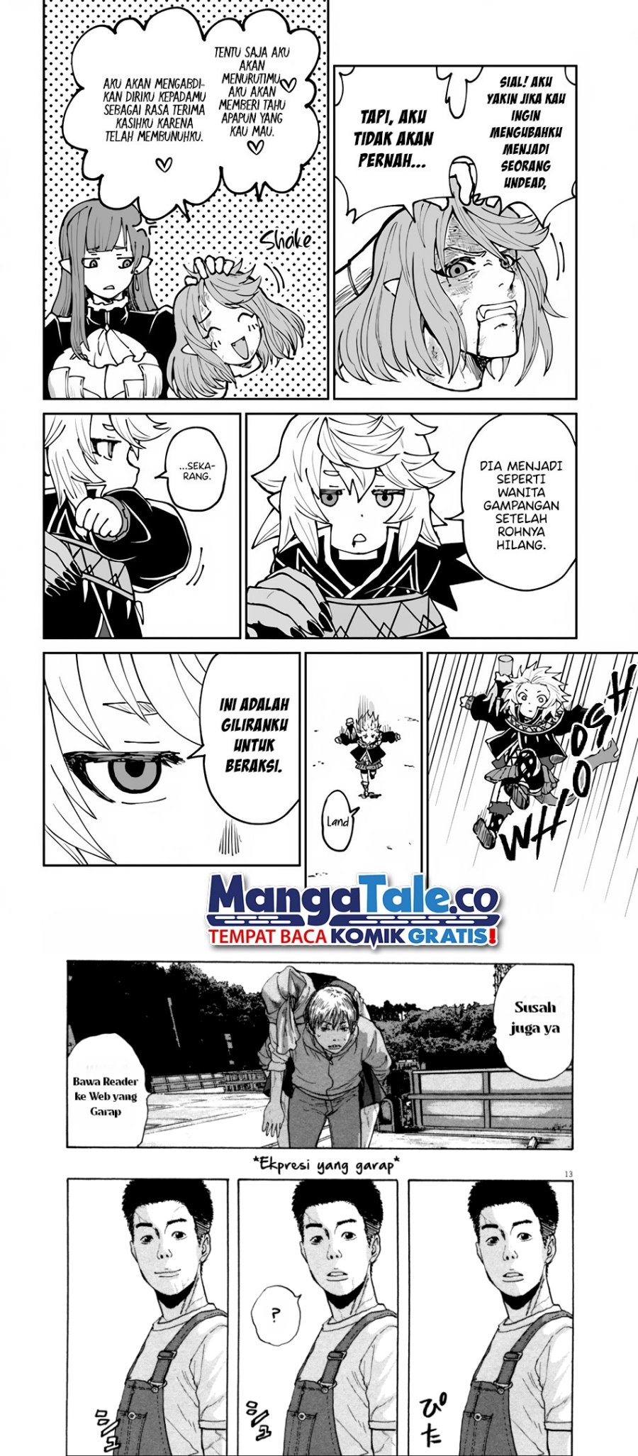 yondome-wa-iyana-shi-zokusei-majutsushi - Chapter: 44