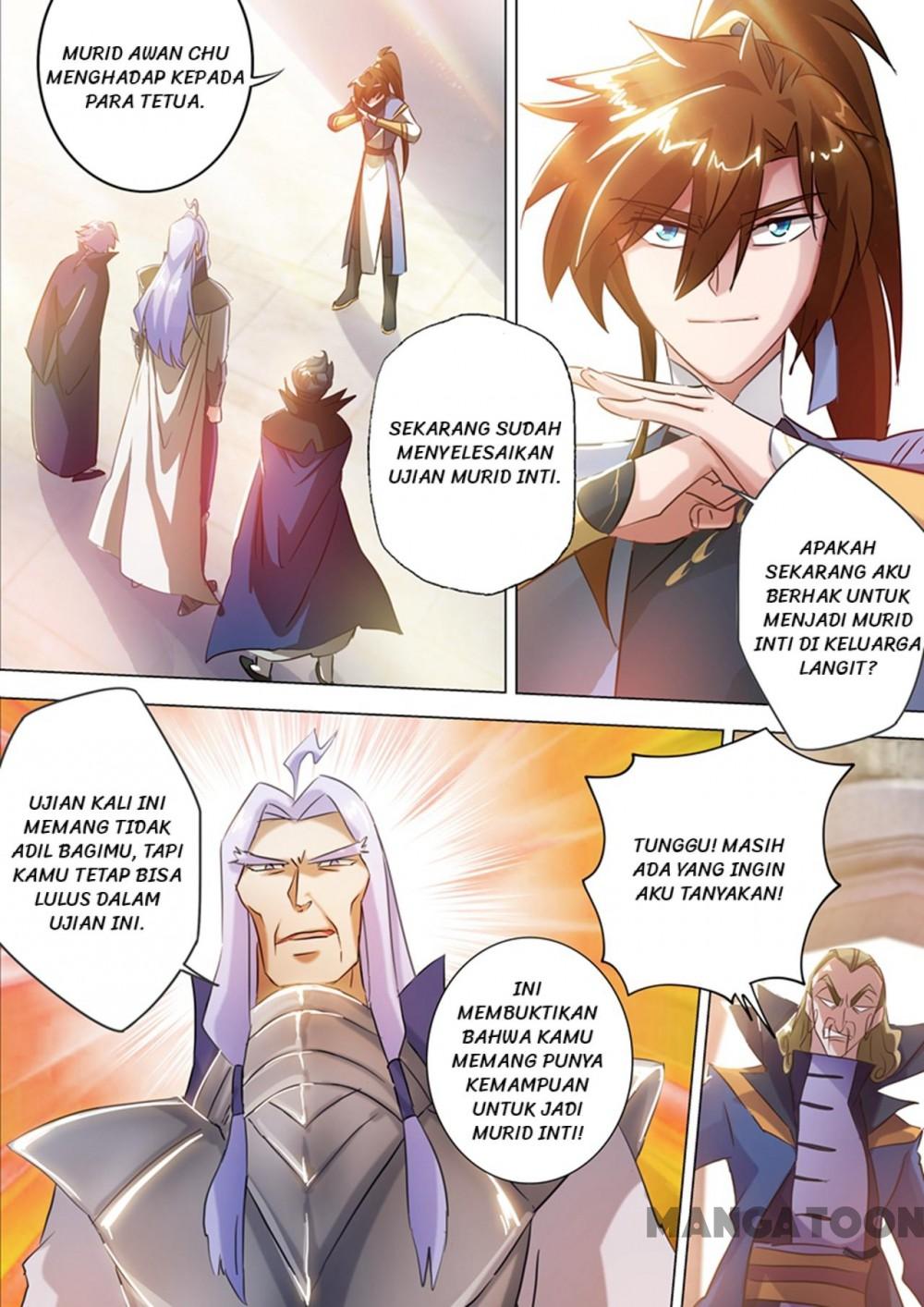 spirit-sword-sovereign - Chapter: 167