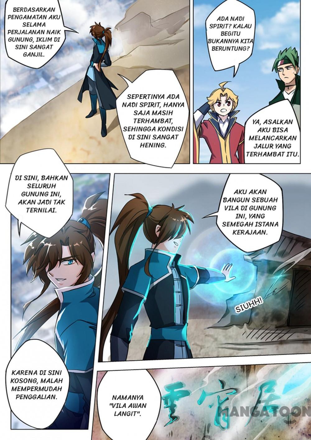 spirit-sword-sovereign - Chapter: 168