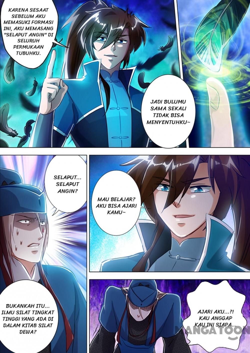 spirit-sword-sovereign - Chapter: 170