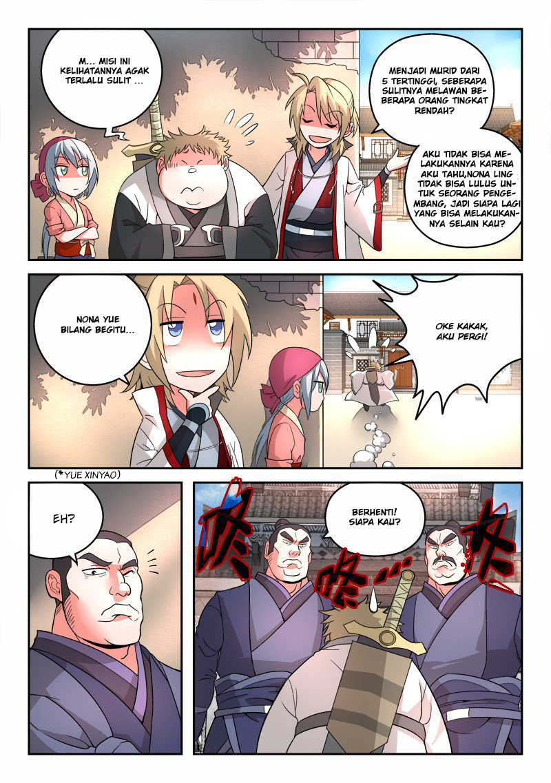 spirit-blade-mountain - Chapter: 92