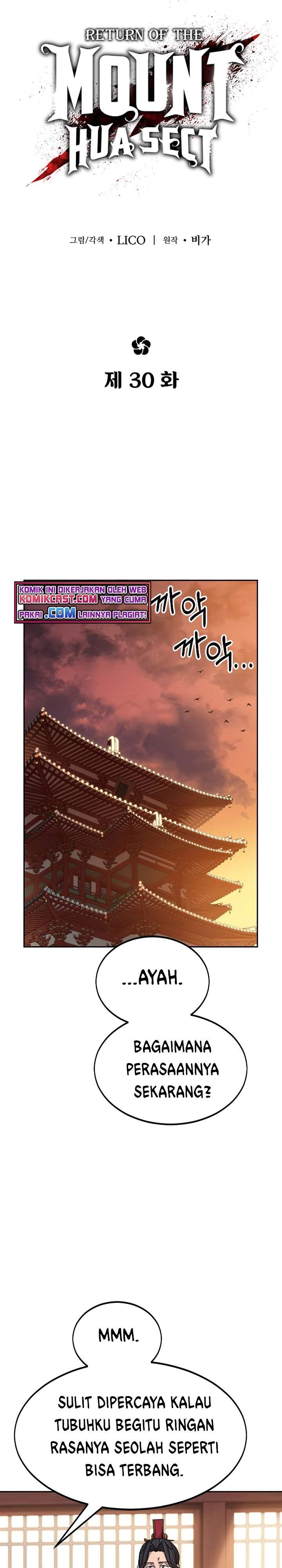 return-of-the-flowery-mountain-sect - Chapter: 30