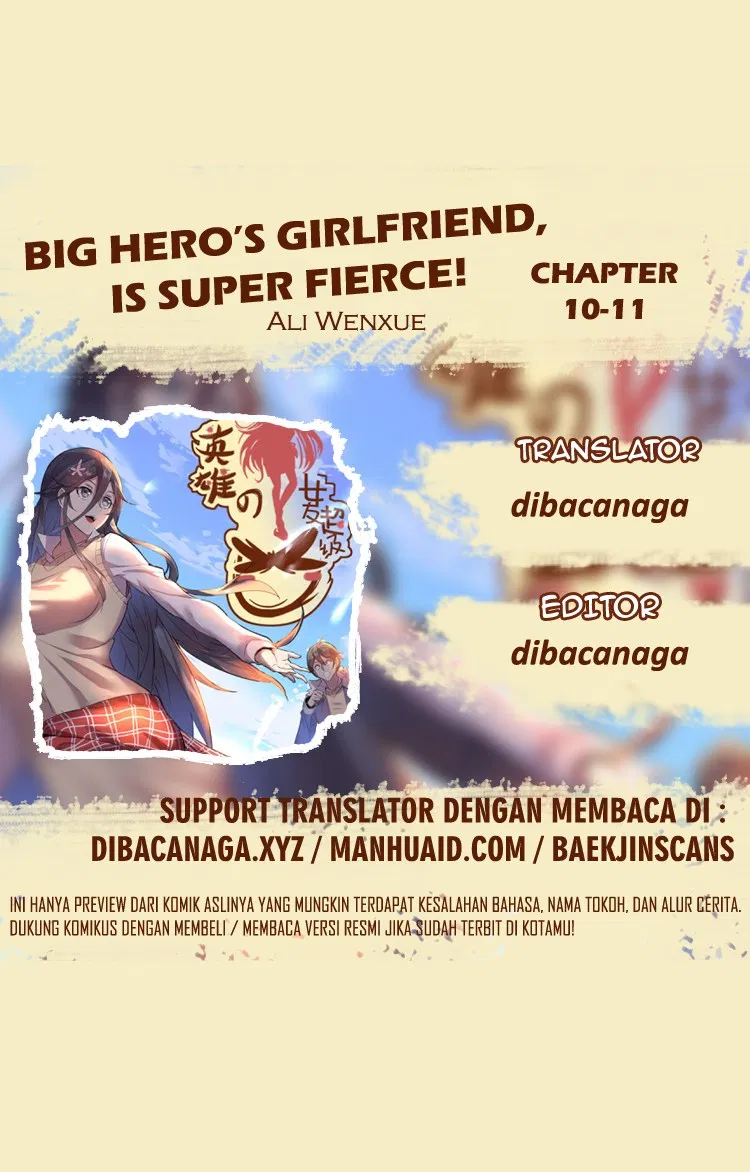 big-heros-girlfriend-is-super-fierce - Chapter: 10-11