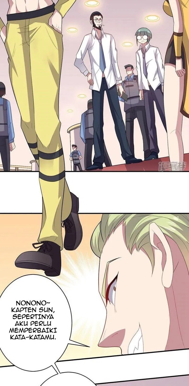 big-heros-girlfriend-is-super-fierce - Chapter: 23