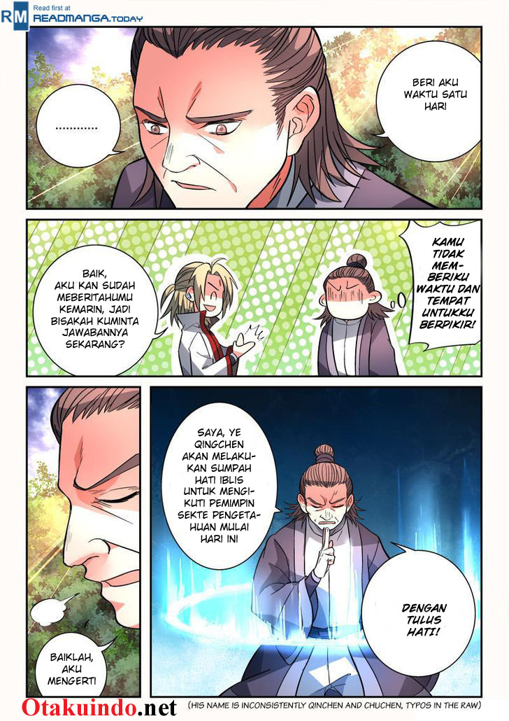 spirit-blade-mountain - Chapter: 124