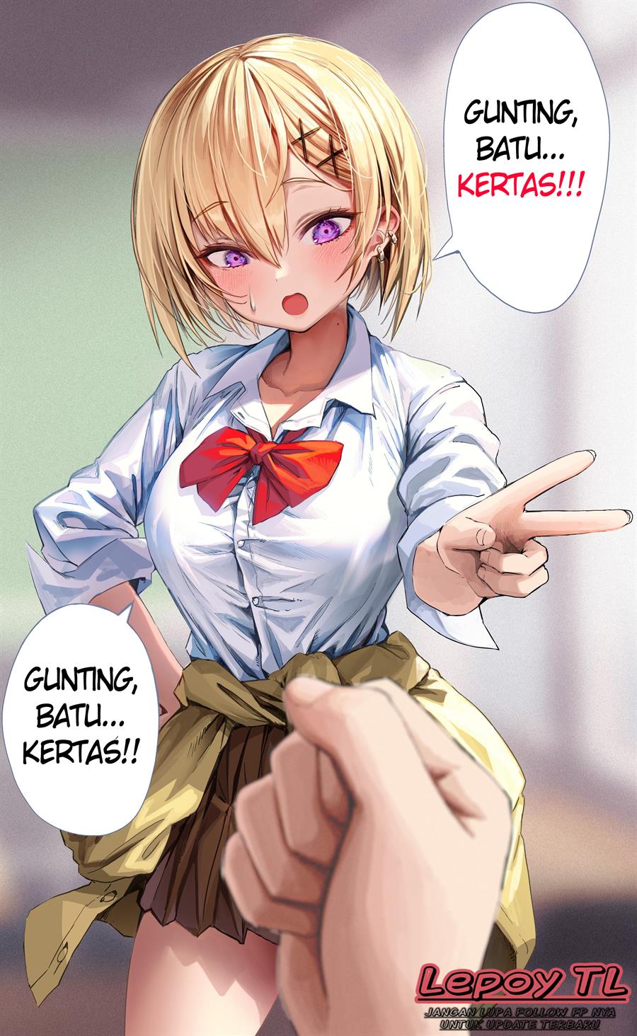 janken-no-ko - Chapter: 2 End