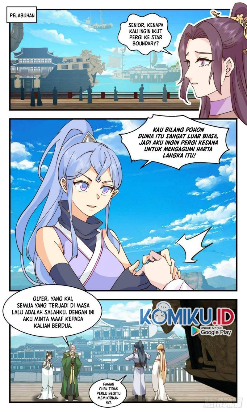 martial-peak - Chapter: 3003