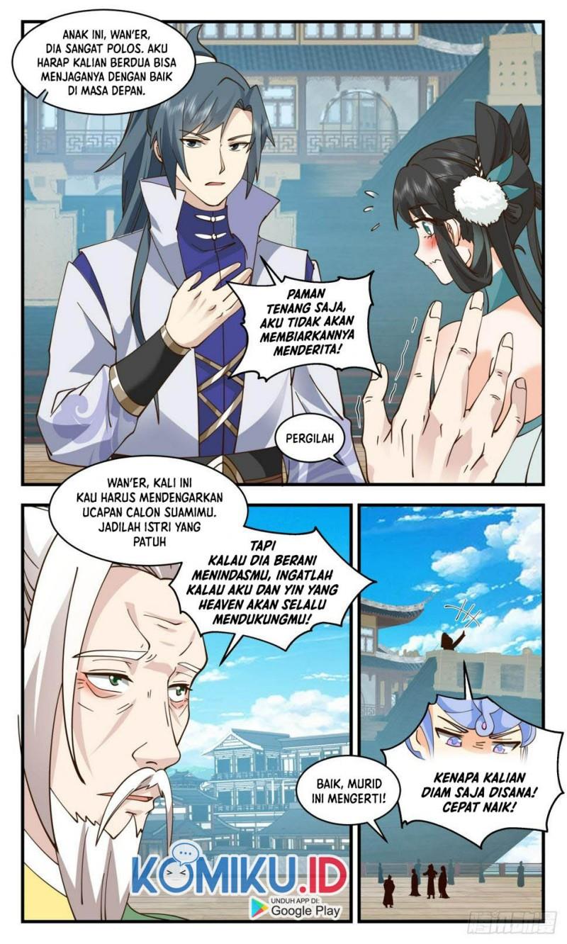 martial-peak - Chapter: 3003