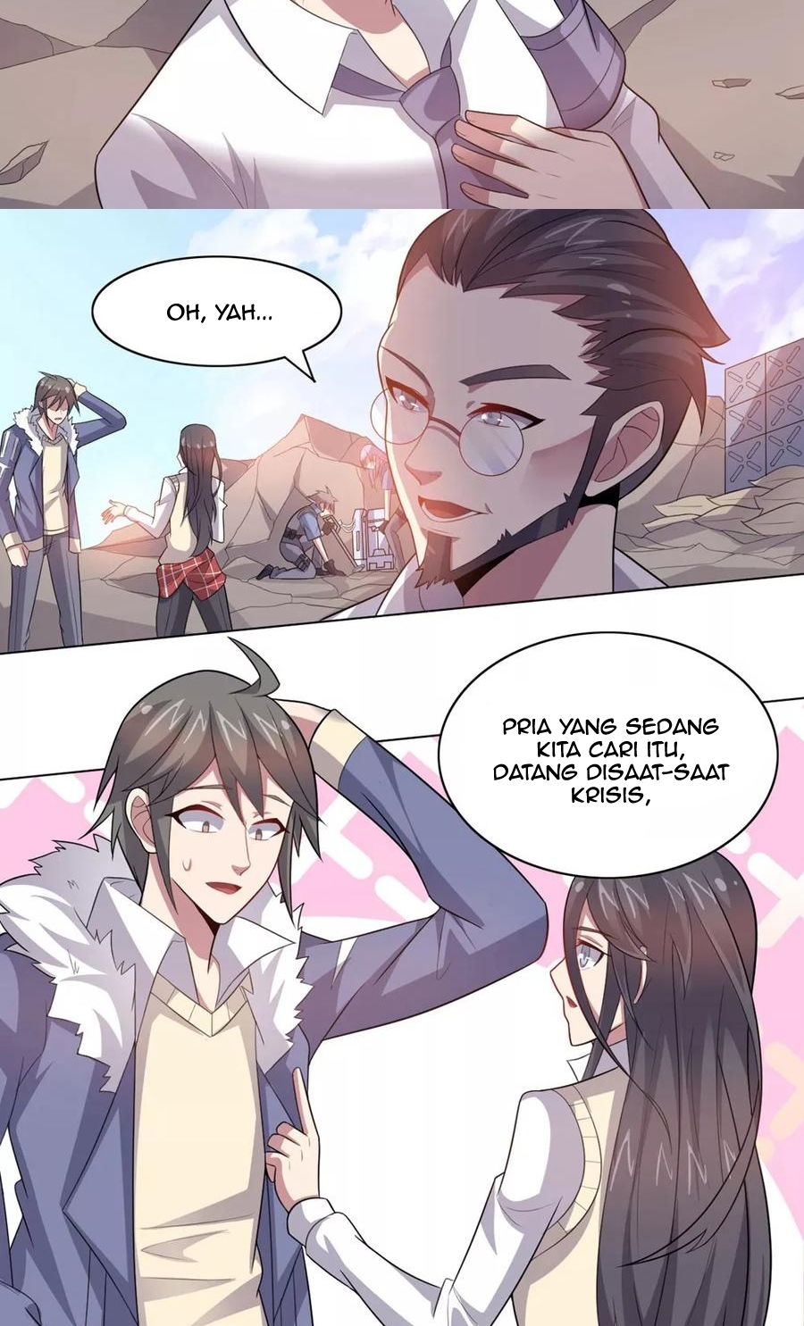big-heros-girlfriend-is-super-fierce - Chapter: 34