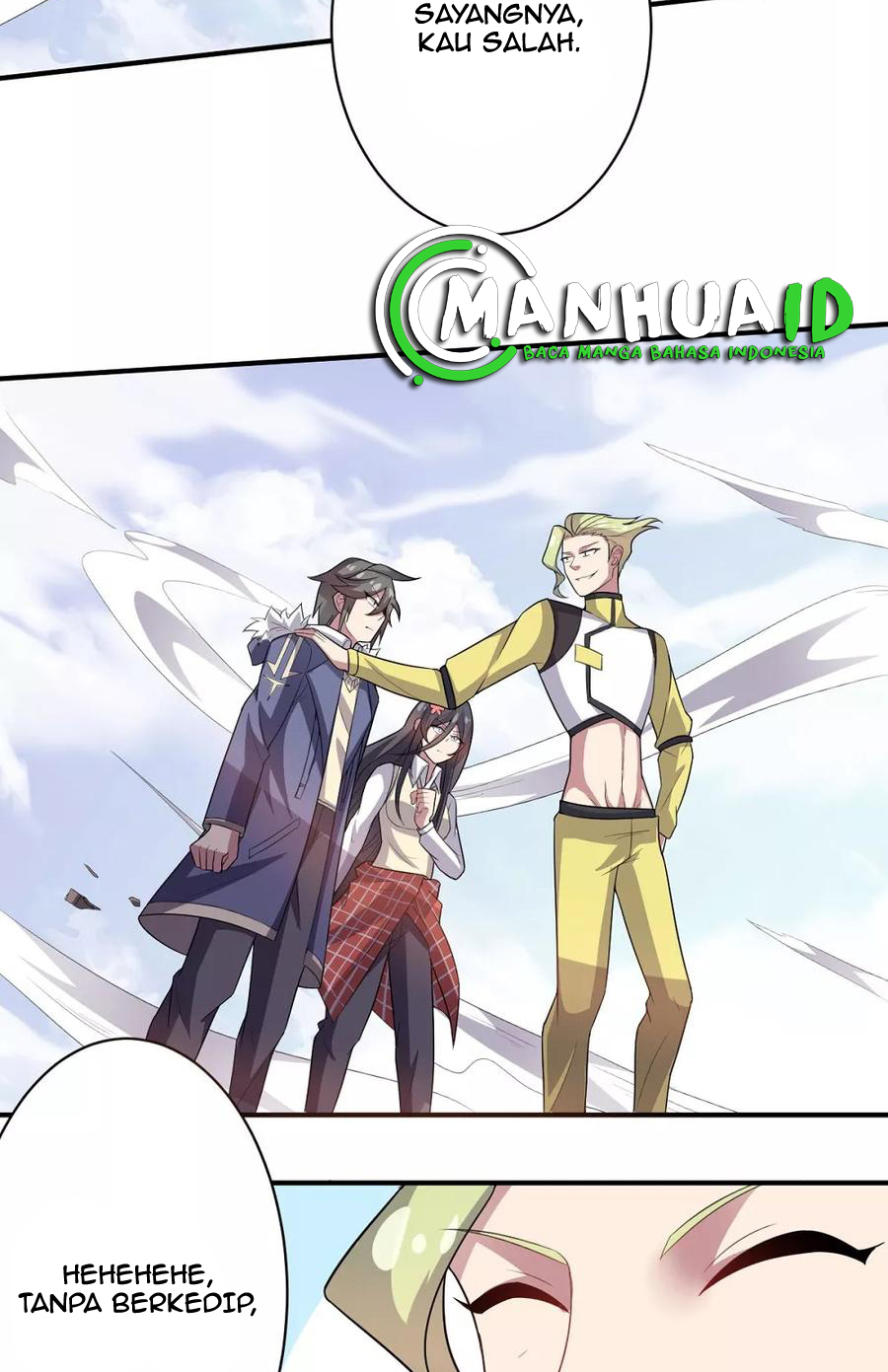 big-heros-girlfriend-is-super-fierce - Chapter: 35
