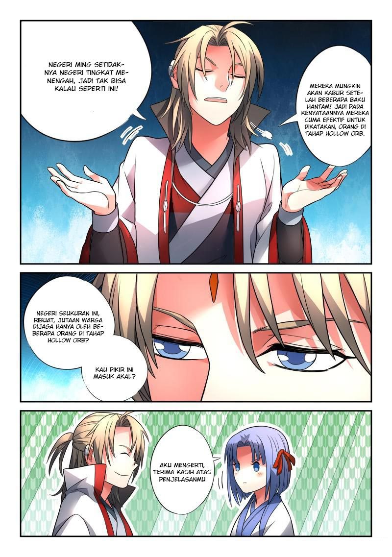 spirit-blade-mountain - Chapter: 131