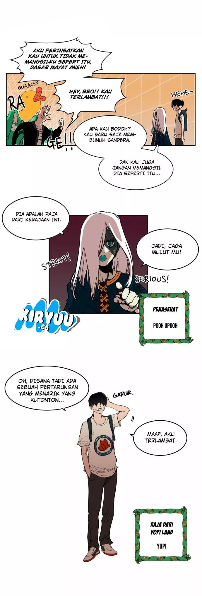 hardcore-leveling-warrior - Chapter: 06