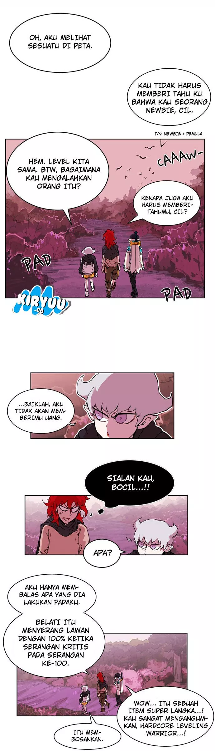 hardcore-leveling-warrior - Chapter: 06