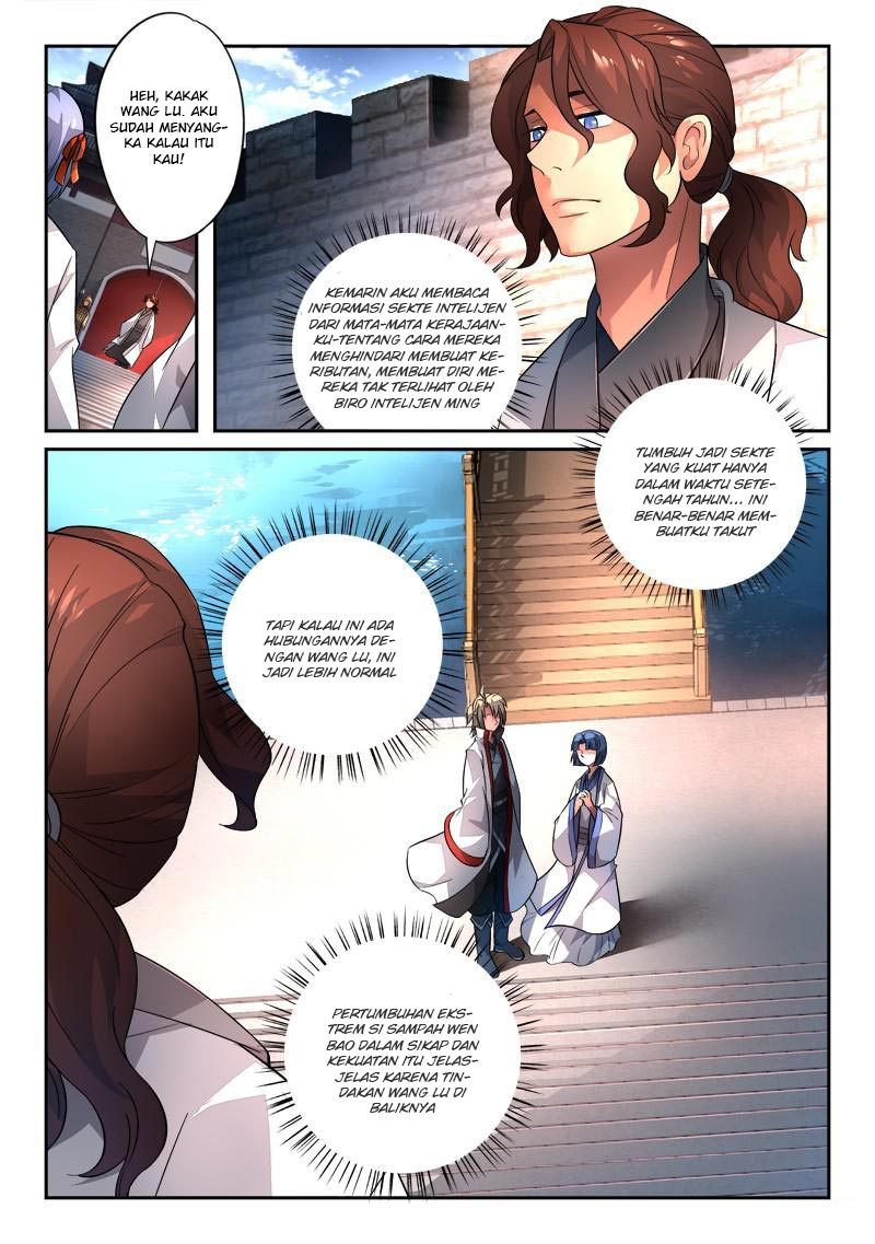 spirit-blade-mountain - Chapter: 132