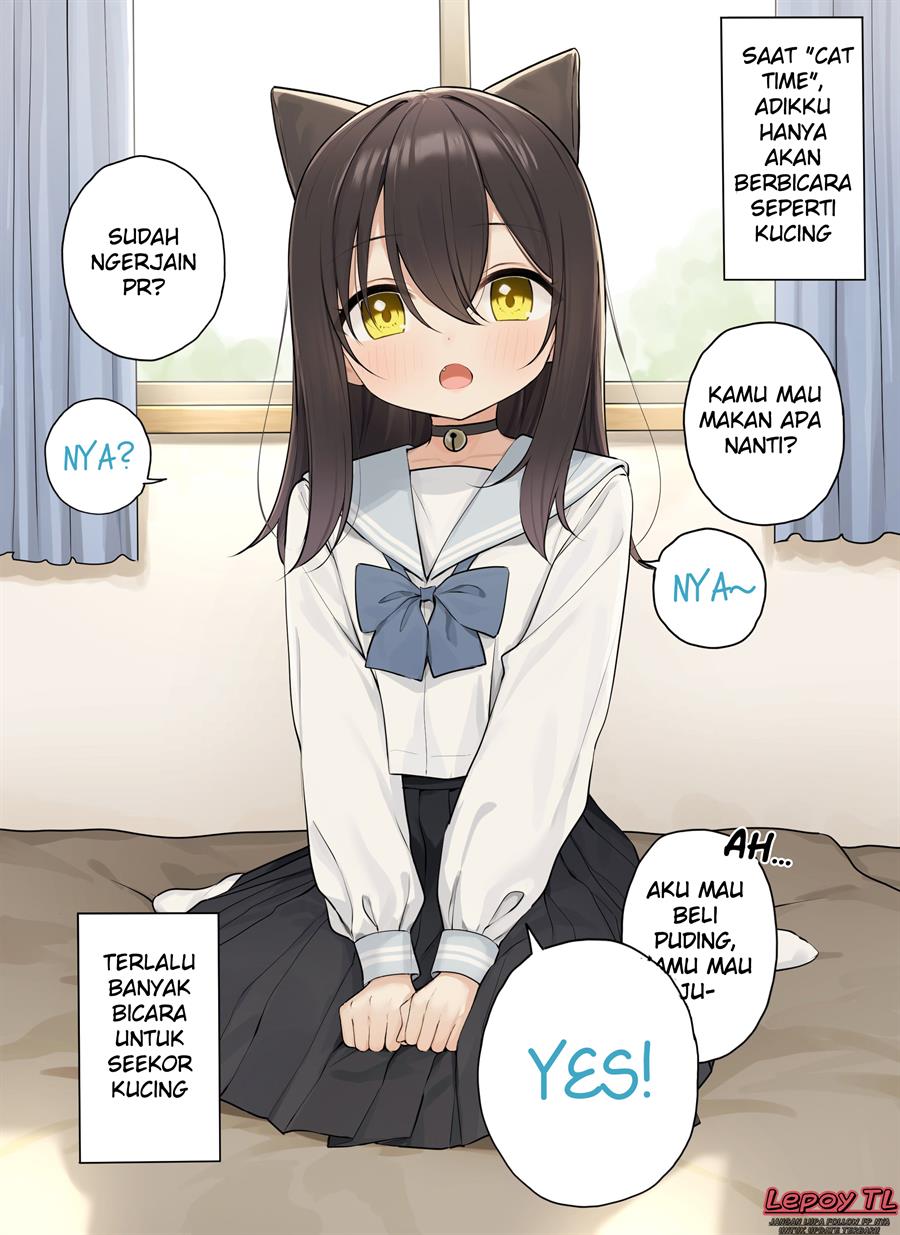 ichinichi-ichi-jikan-dake-neko-ni-naru-imouto - Chapter: 1-4