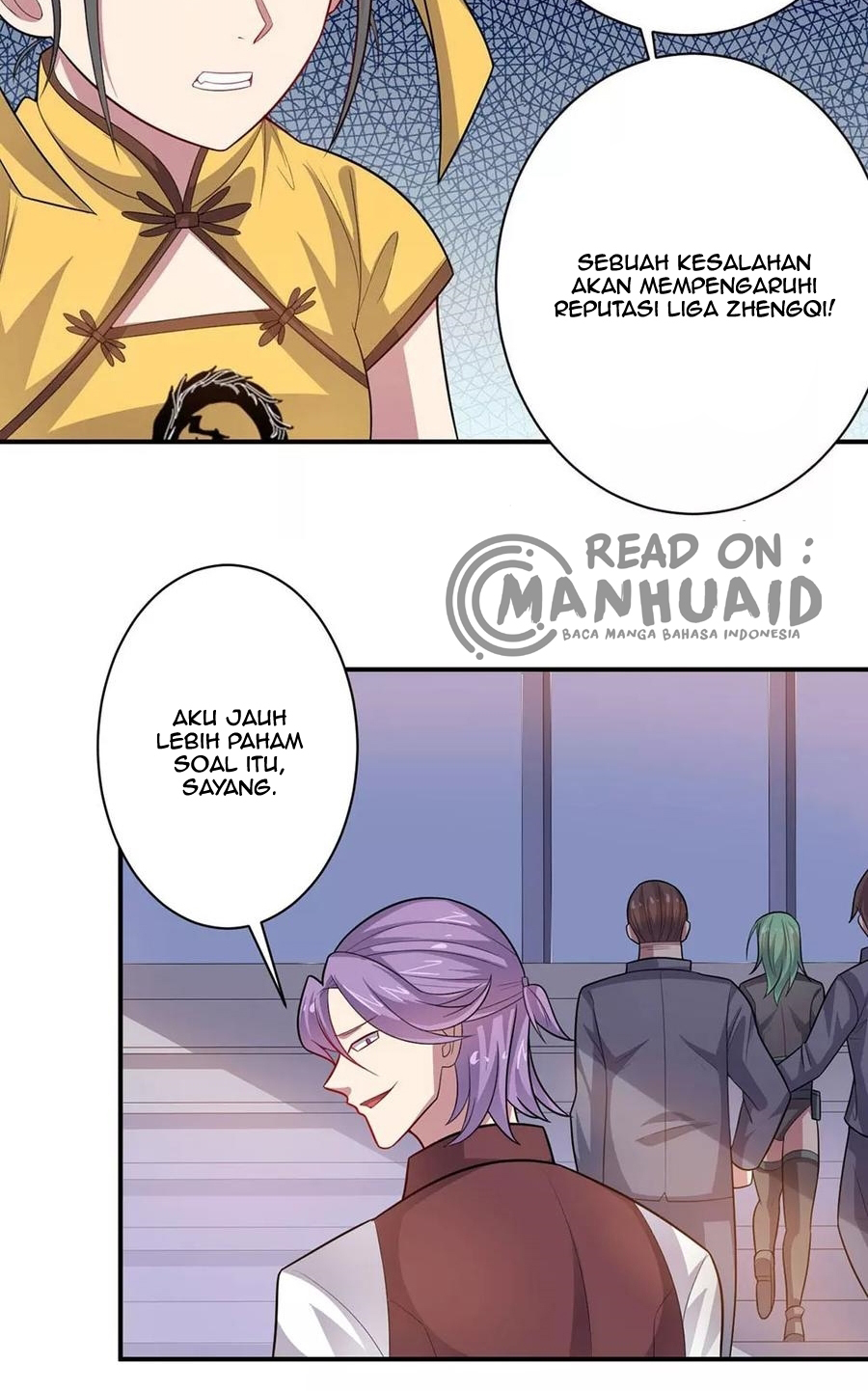 big-heros-girlfriend-is-super-fierce - Chapter: 47