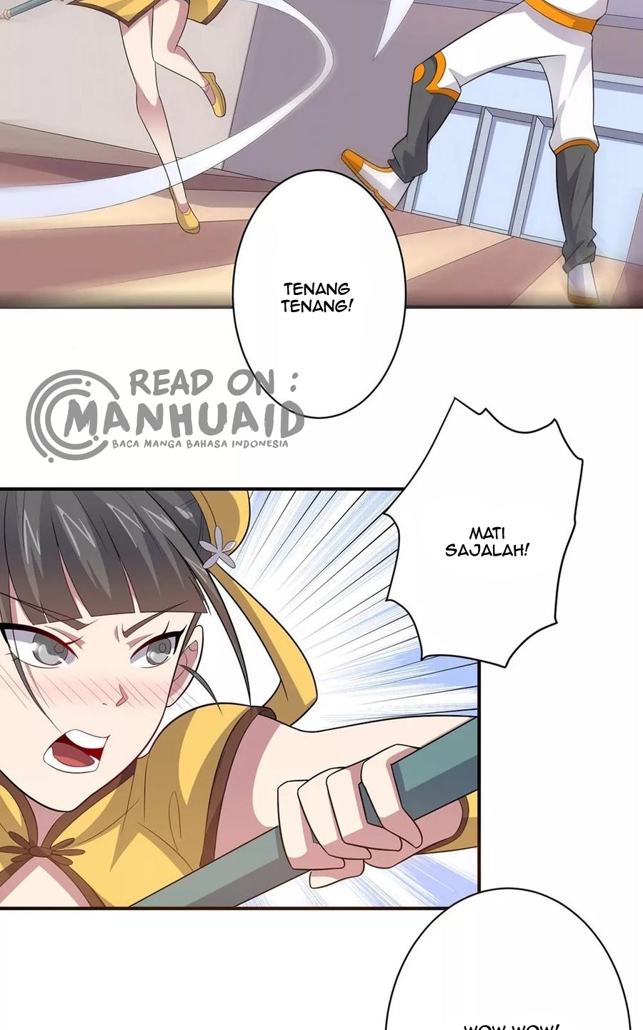 big-heros-girlfriend-is-super-fierce - Chapter: 47